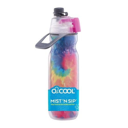 O2COOL Mist 'N Sip Artic Squeeze Insulated 20 oz. Water Bottle 1 pk, 12PK HMLDP07